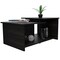 Tuhome Wema 3 Coffee Table, Lower Open Shelf, Espresso MLV3983 - alternate 4